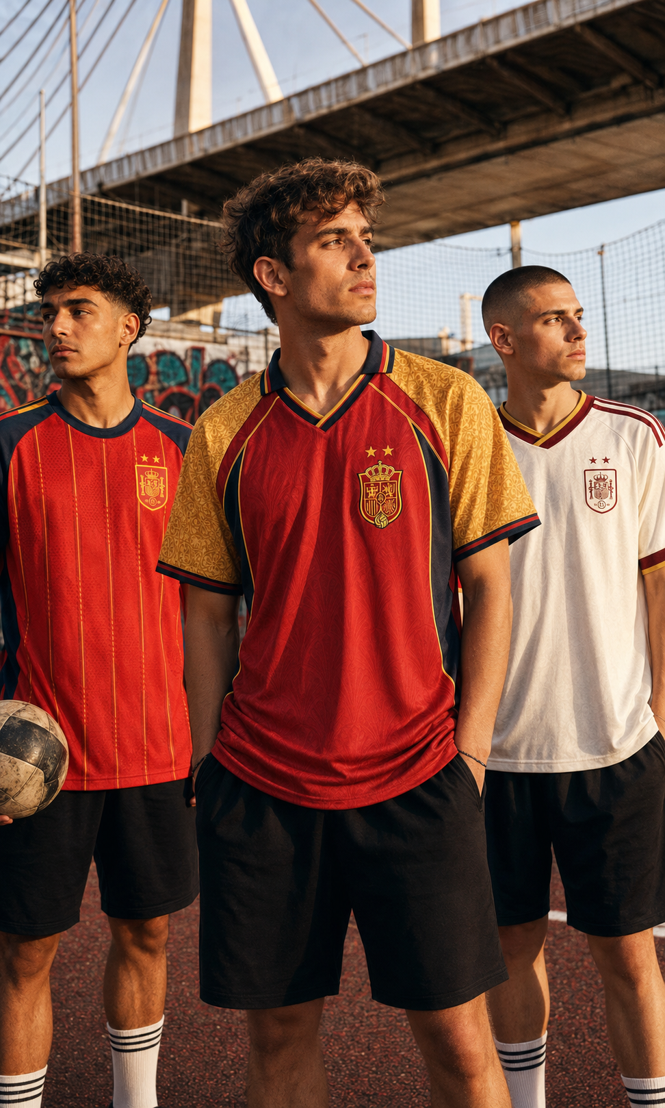 Camisetas de España – Colección Victoria ⭐⭐
